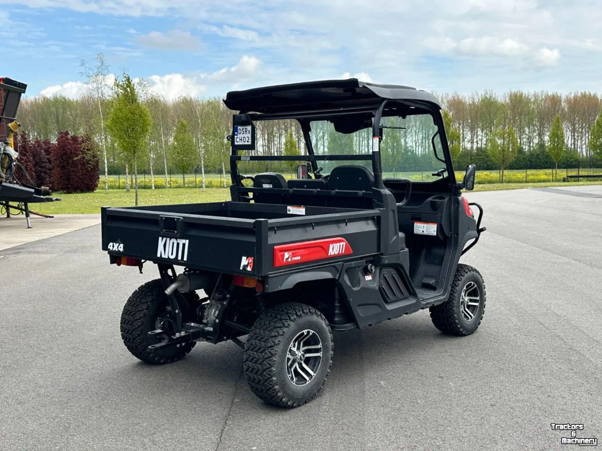 RTV / UTV / Gator Kioti K9 2400