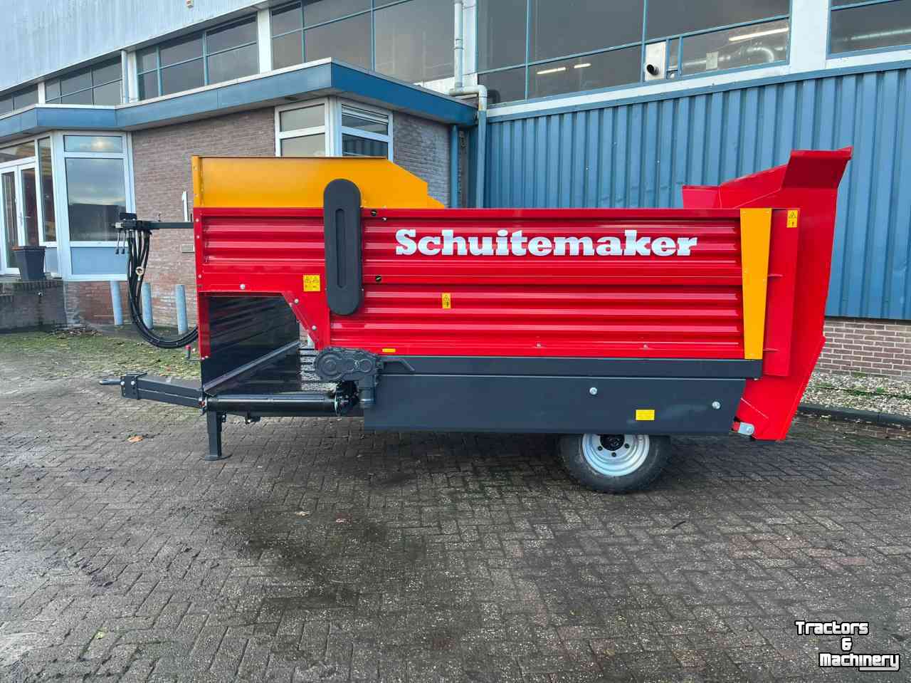 Blokkendoseerwagen Schuitemaker Amigo 20S/30W/40S