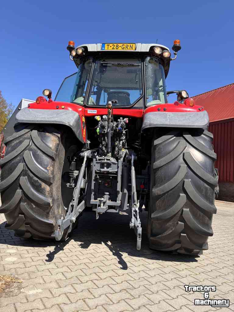 Tractor / Trekker Massey Ferguson 7716 S Dyna-6 Stage 5 Tractor