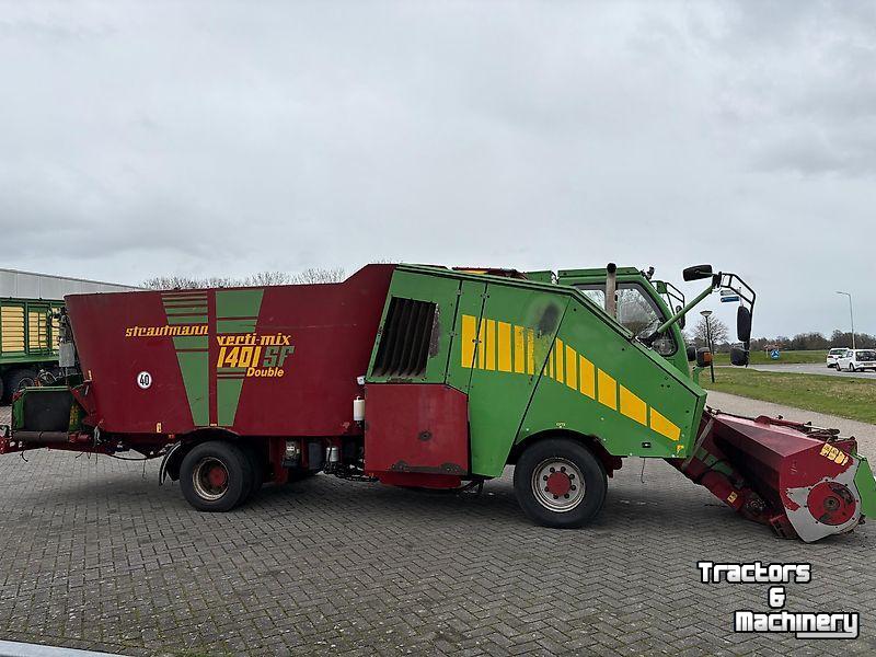 Voermengwagen Vertikaal Strautmann Verti mix 1401 SF