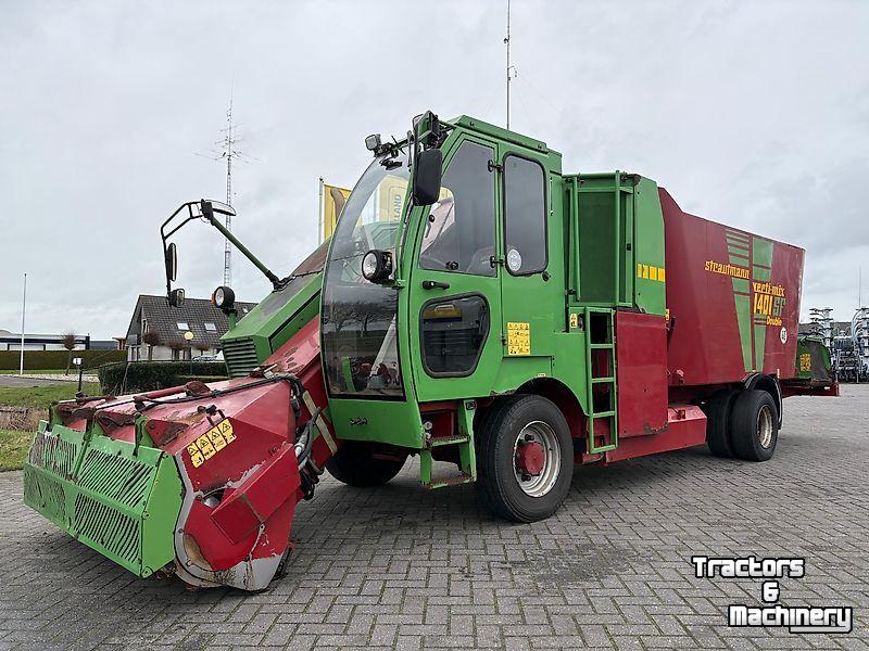 Voermengwagen Vertikaal Strautmann Verti mix 1401 SF