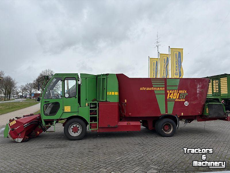 Voermengwagen Vertikaal Strautmann Verti mix 1401 SF