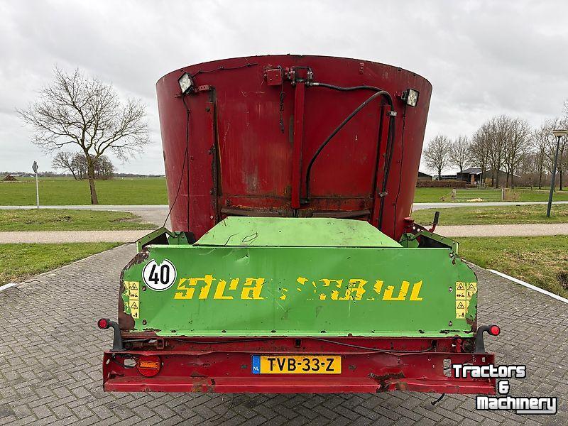 Voermengwagen Vertikaal Strautmann Verti mix 1401 SF
