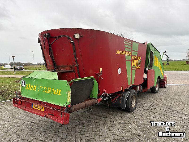 Voermengwagen Vertikaal Strautmann Verti mix 1401 SF