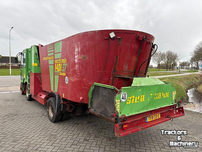 Voermengwagen Vertikaal Strautmann Verti mix 1401 SF