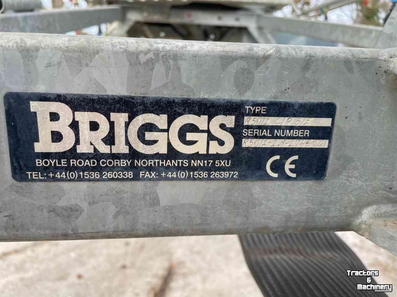 Overige  Briggs Linear Boom R50/2