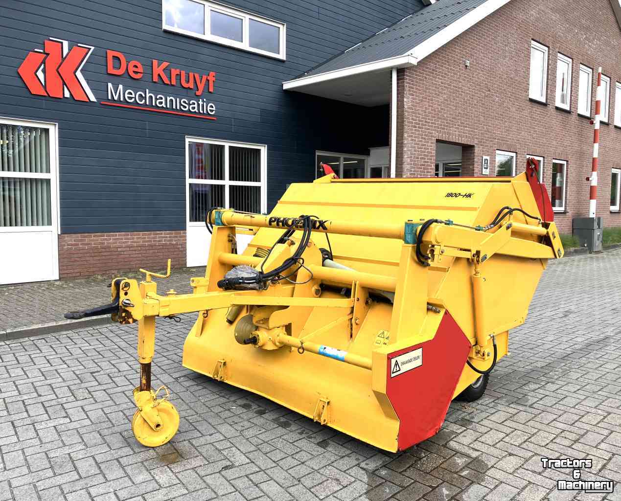 Zitveegmachine / Veeg-zuigmachine Schouten VM 1800 HK