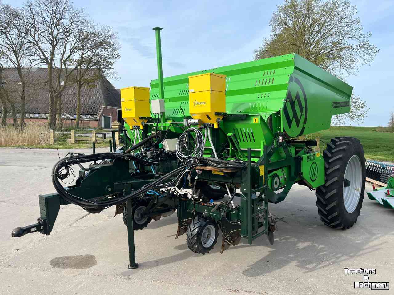 Pootmachine Miedema MS4000 | Snarenbed | kiepbunker | Structural | dewulf