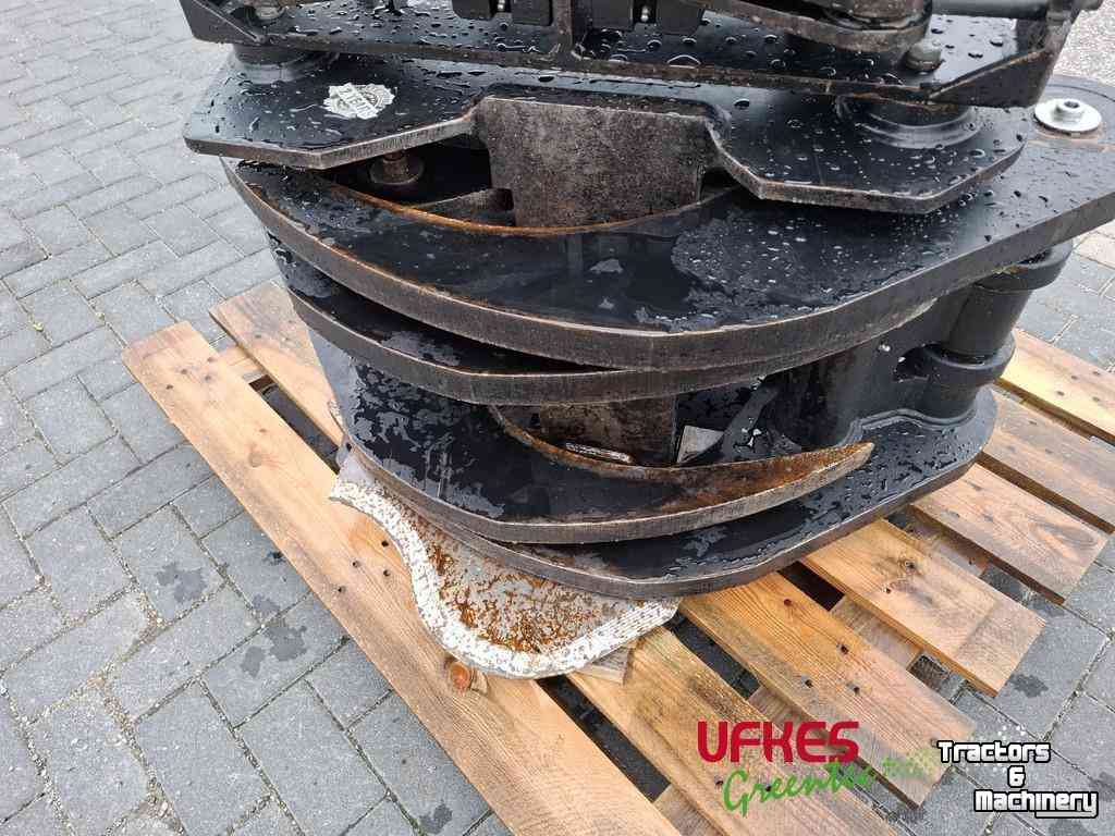 Hydraulische grijpers  JAK 300 Tree shear