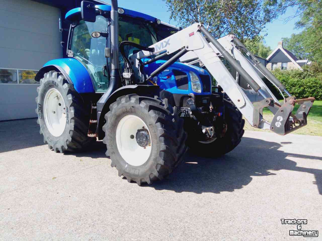 Tractor / Trekker New Holland T6.140 AC