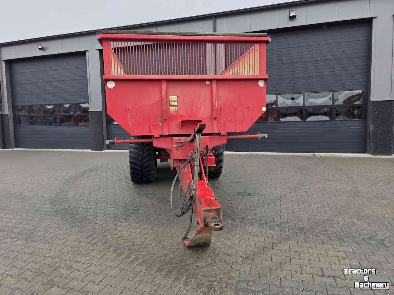 Kipper / Kiepwagen / Landbouwkipper Beco Beco Super 1400 kipper