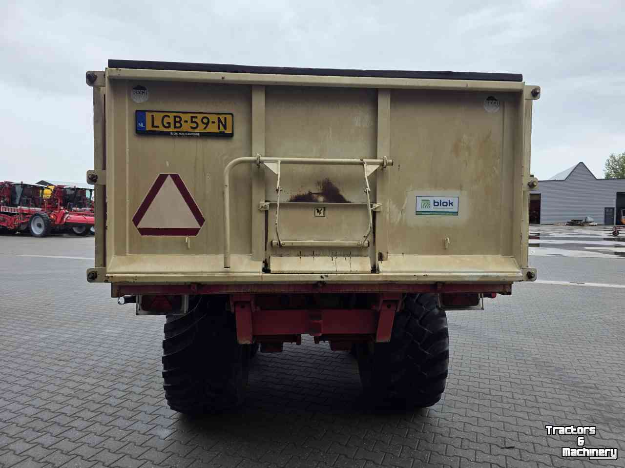 Kipper / Kiepwagen / Landbouwkipper Beco Beco Super 1400 kipper