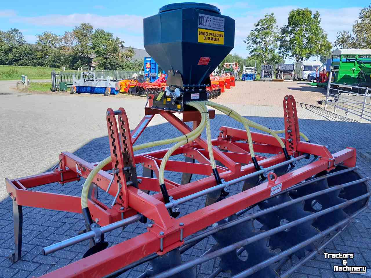 Zaaimachine Delimbe T15-T18  zaaimachines