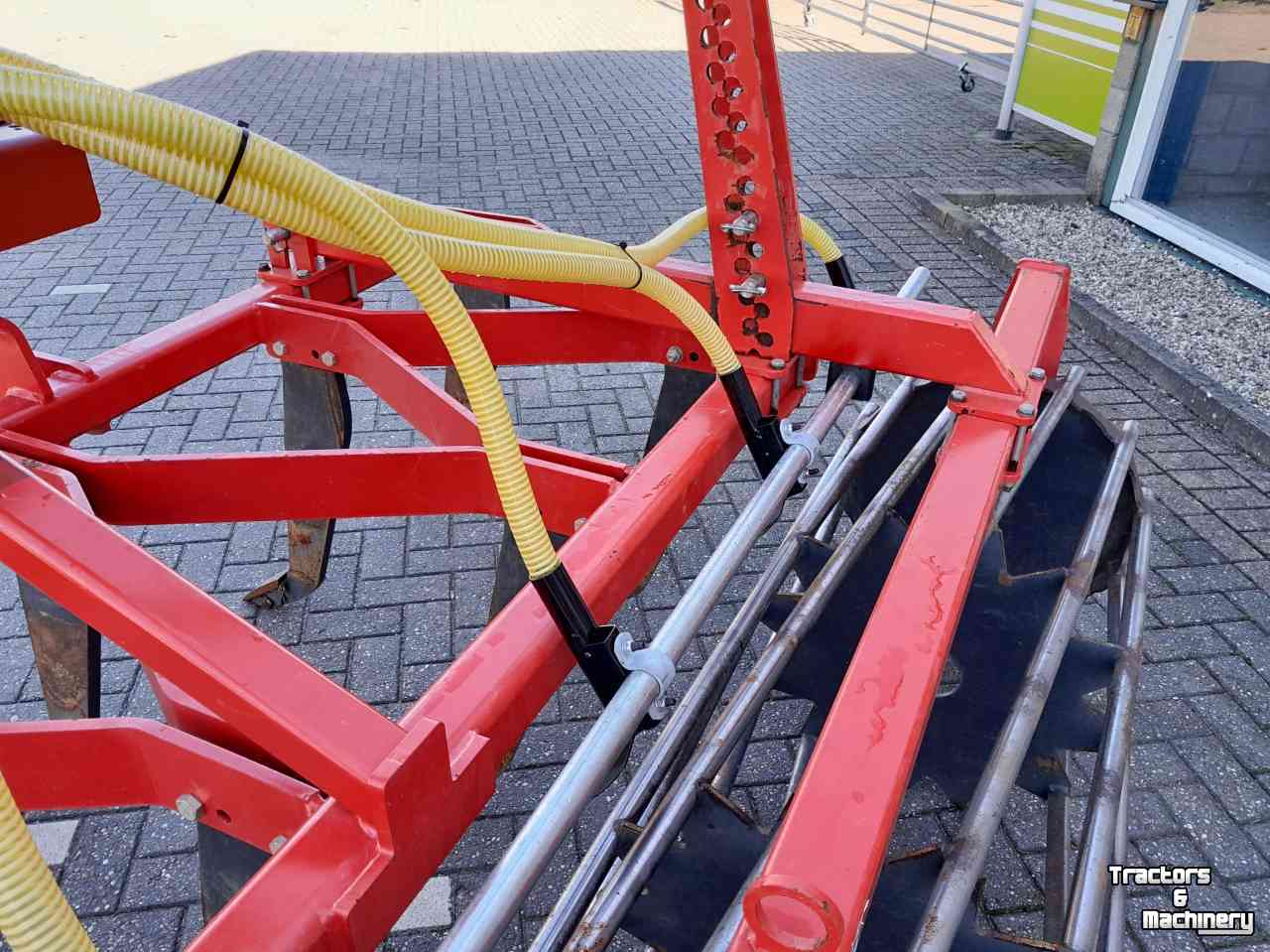 Zaaimachine Delimbe T15-T18  zaaimachines