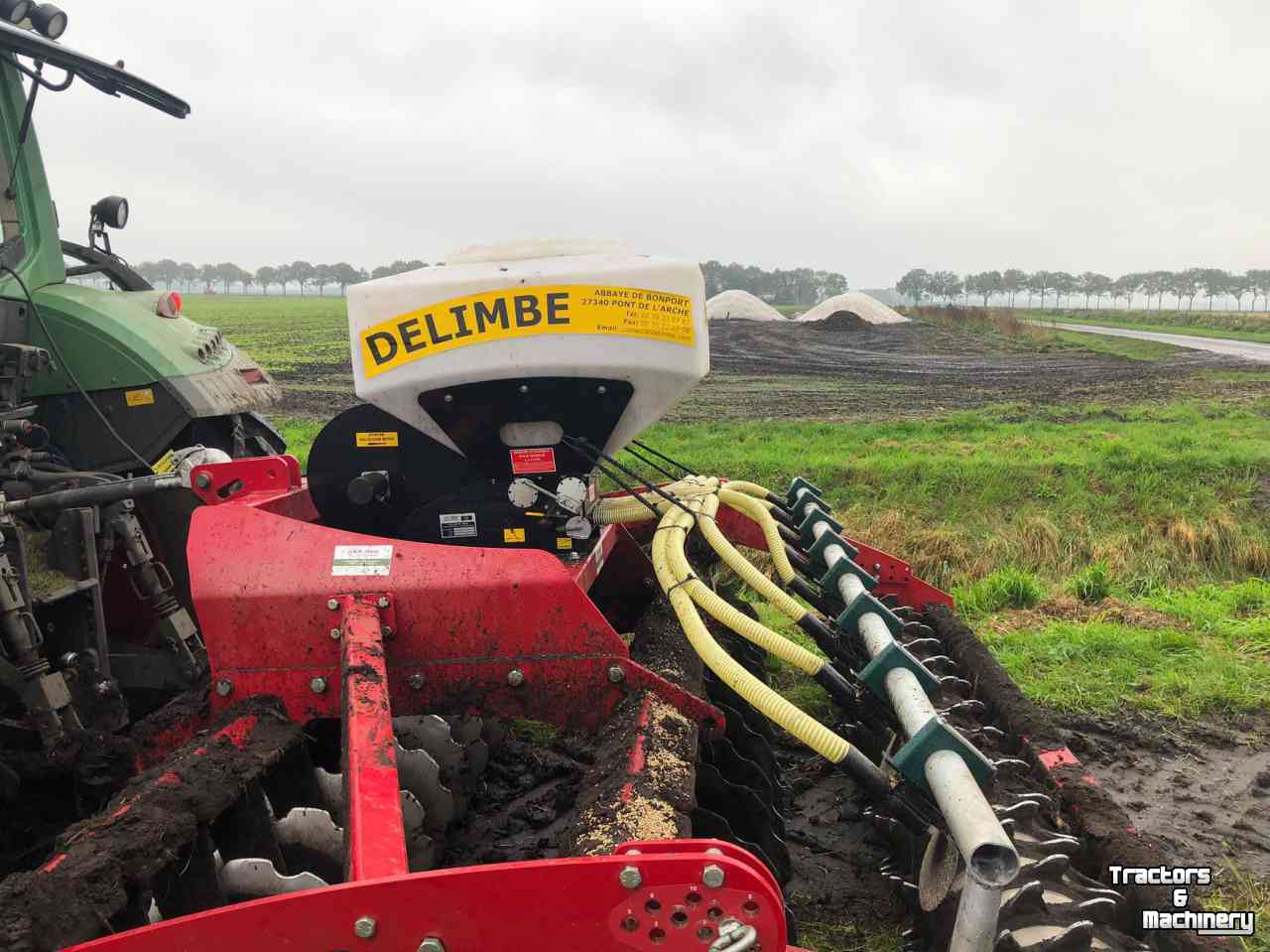 Zaaimachine Delimbe T15-T18  zaaimachines
