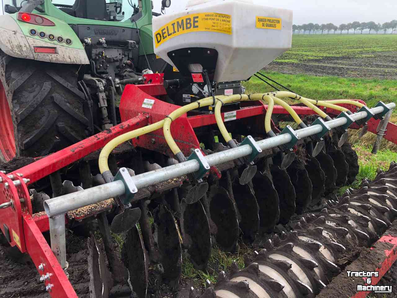 Zaaimachine Delimbe T15-T18  zaaimachines