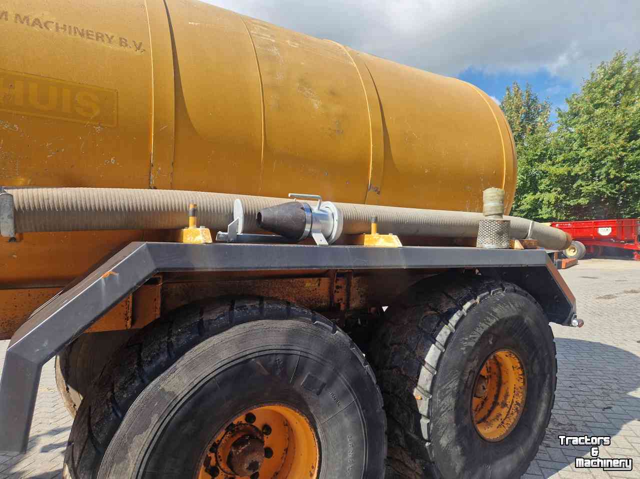 Waterwagen / Watertransporttank Veenhuis 10.000L waterwagen/transportank