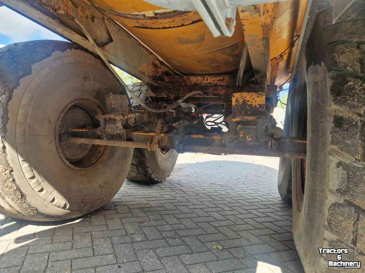 Waterwagen / Watertransporttank Veenhuis 10.000L waterwagen/transportank