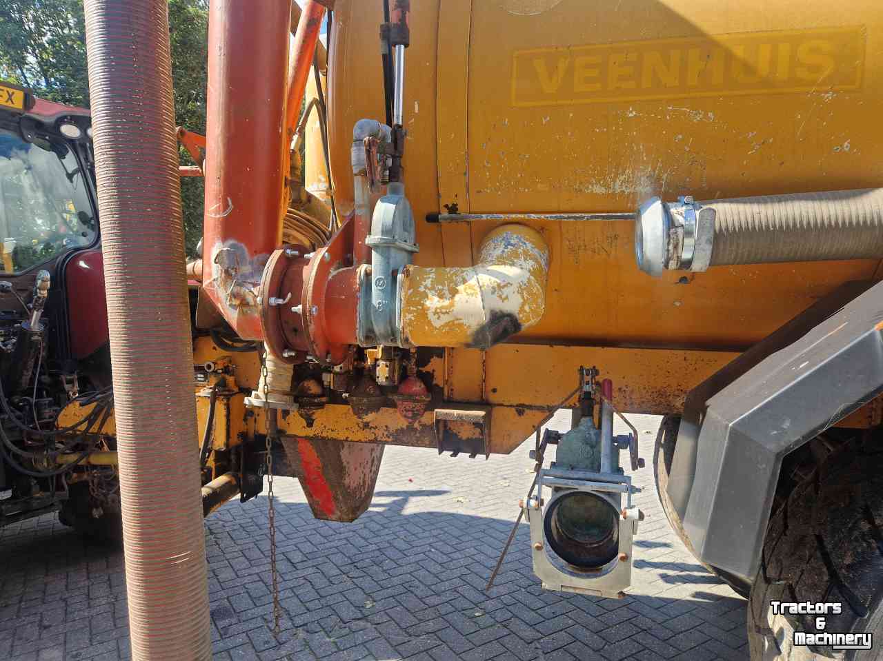 Waterwagen / Watertransporttank Veenhuis 10.000L waterwagen/transportank
