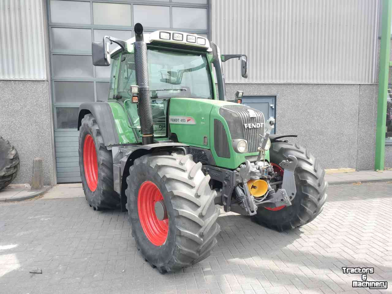 Tractor / Trekker Fendt 415 Vario