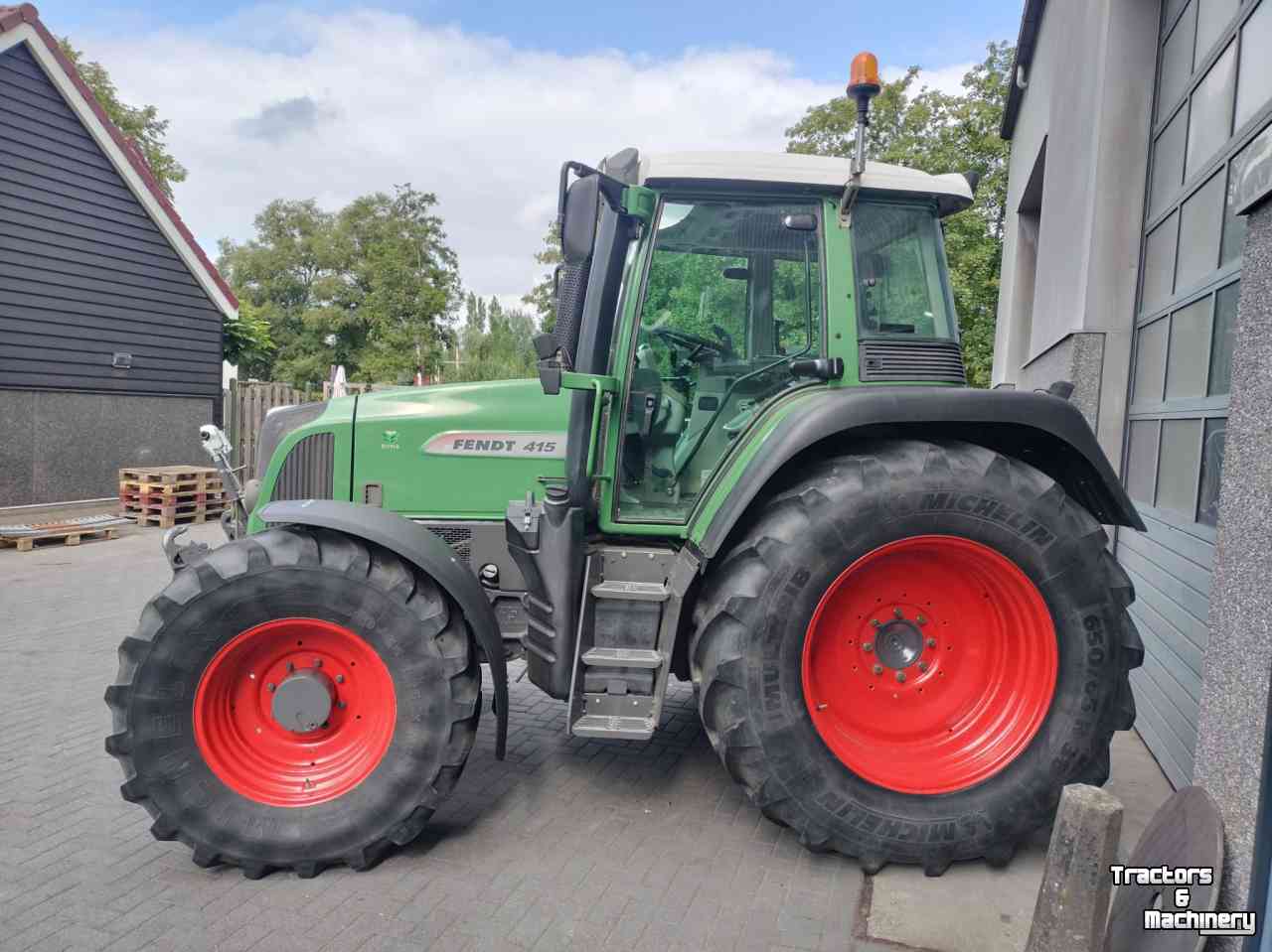 Tractor / Trekker Fendt 415 Vario