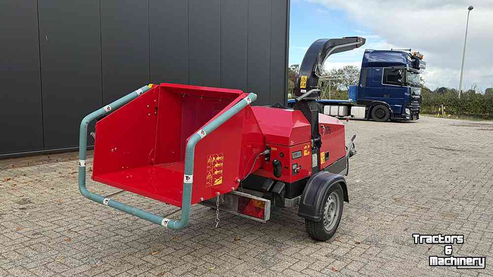 Houtversnipperaar TP 175 Mobile
