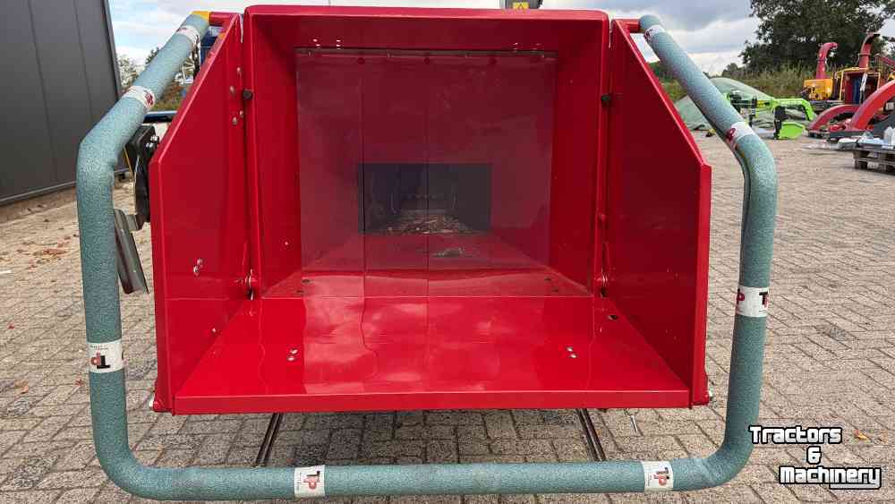 Houtversnipperaar TP 175 Mobile