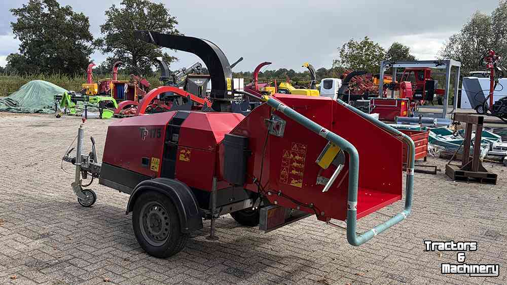 Houtversnipperaar TP 175 Mobile