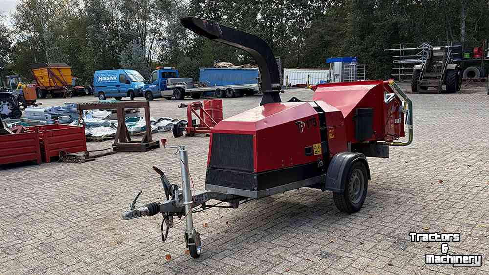 Houtversnipperaar TP 175 Mobile