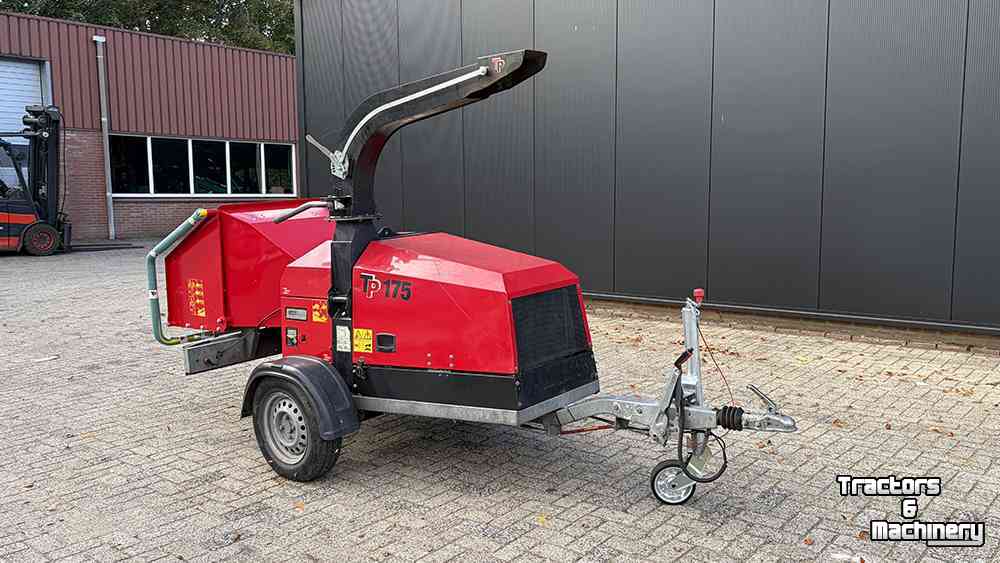 Houtversnipperaar TP 175 Mobile