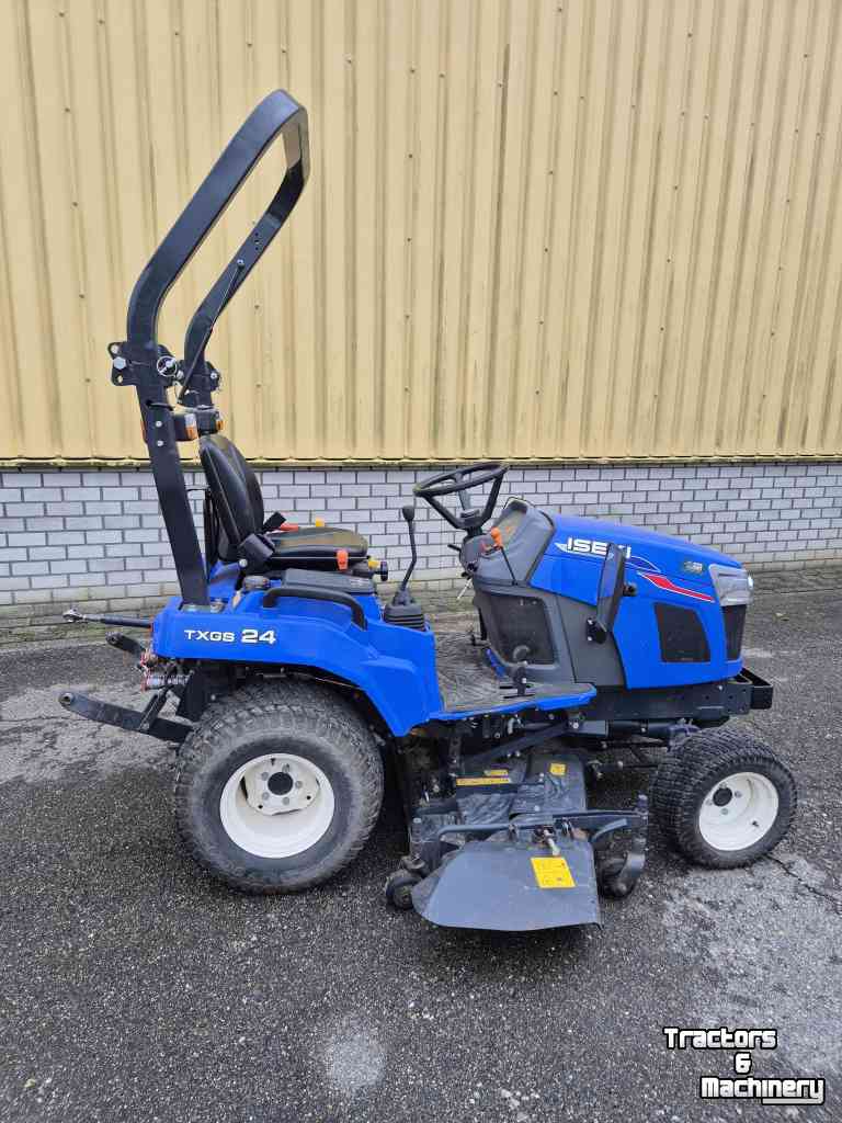 Compact tractor Iseki TXGS 24