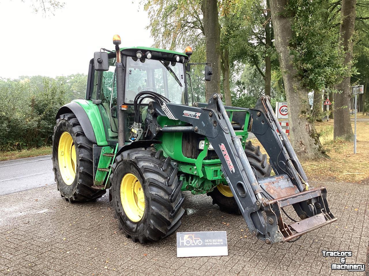 Tractor / Trekker John Deere 6420 S