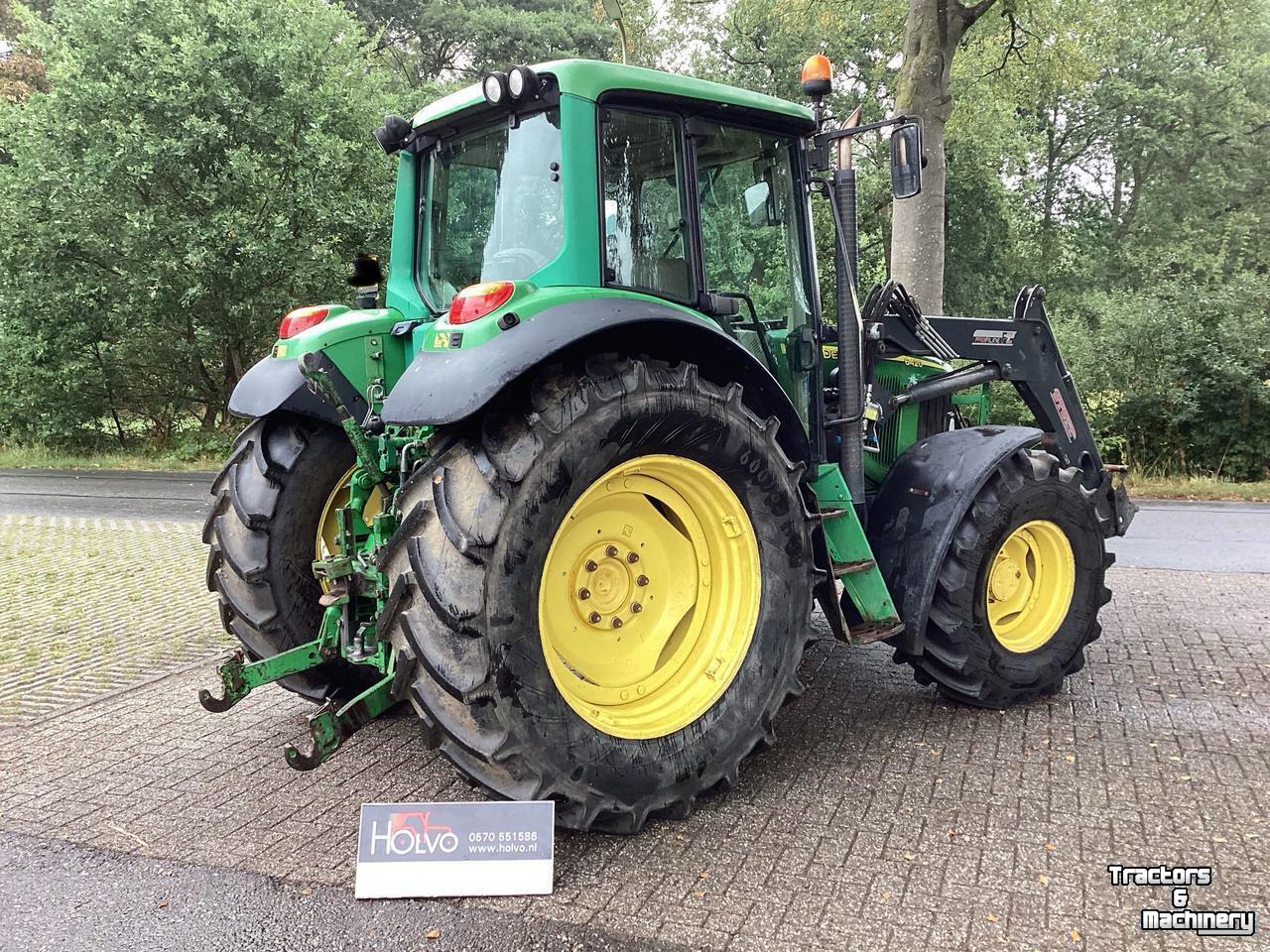Tractor / Trekker John Deere 6420 S
