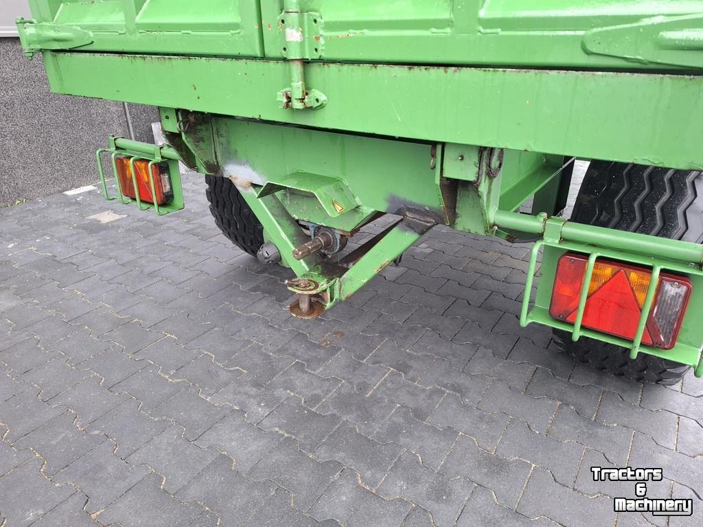 Hydraulische grijpers Vermond houtsnipperkipper