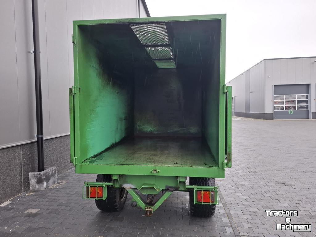 Hydraulische grijpers Vermond houtsnipperkipper