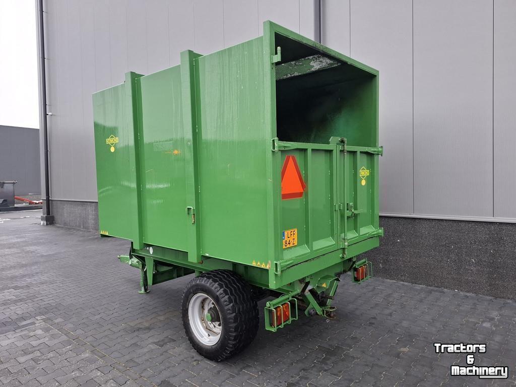 Hydraulische grijpers Vermond houtsnipperkipper