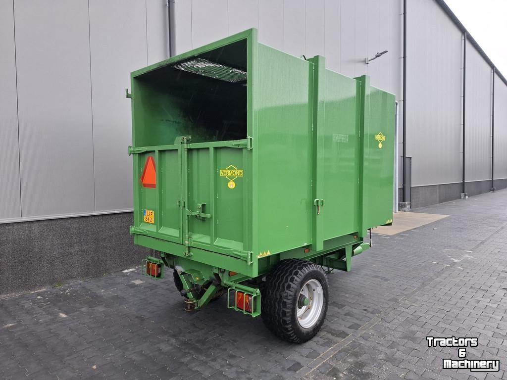 Hydraulische grijpers Vermond houtsnipperkipper