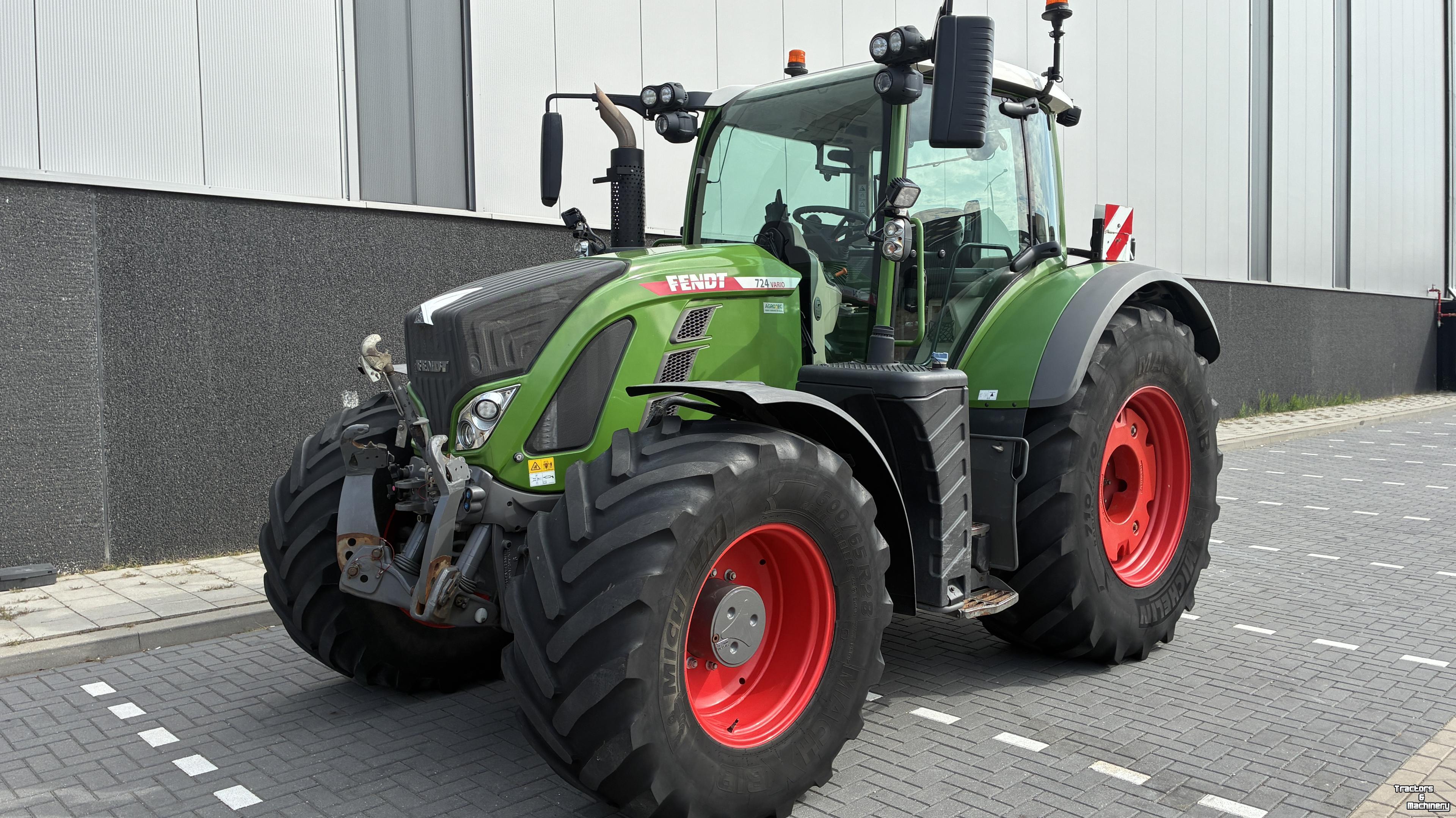 Tractor / Trekker Fendt 724 ProfiPlus Gen6