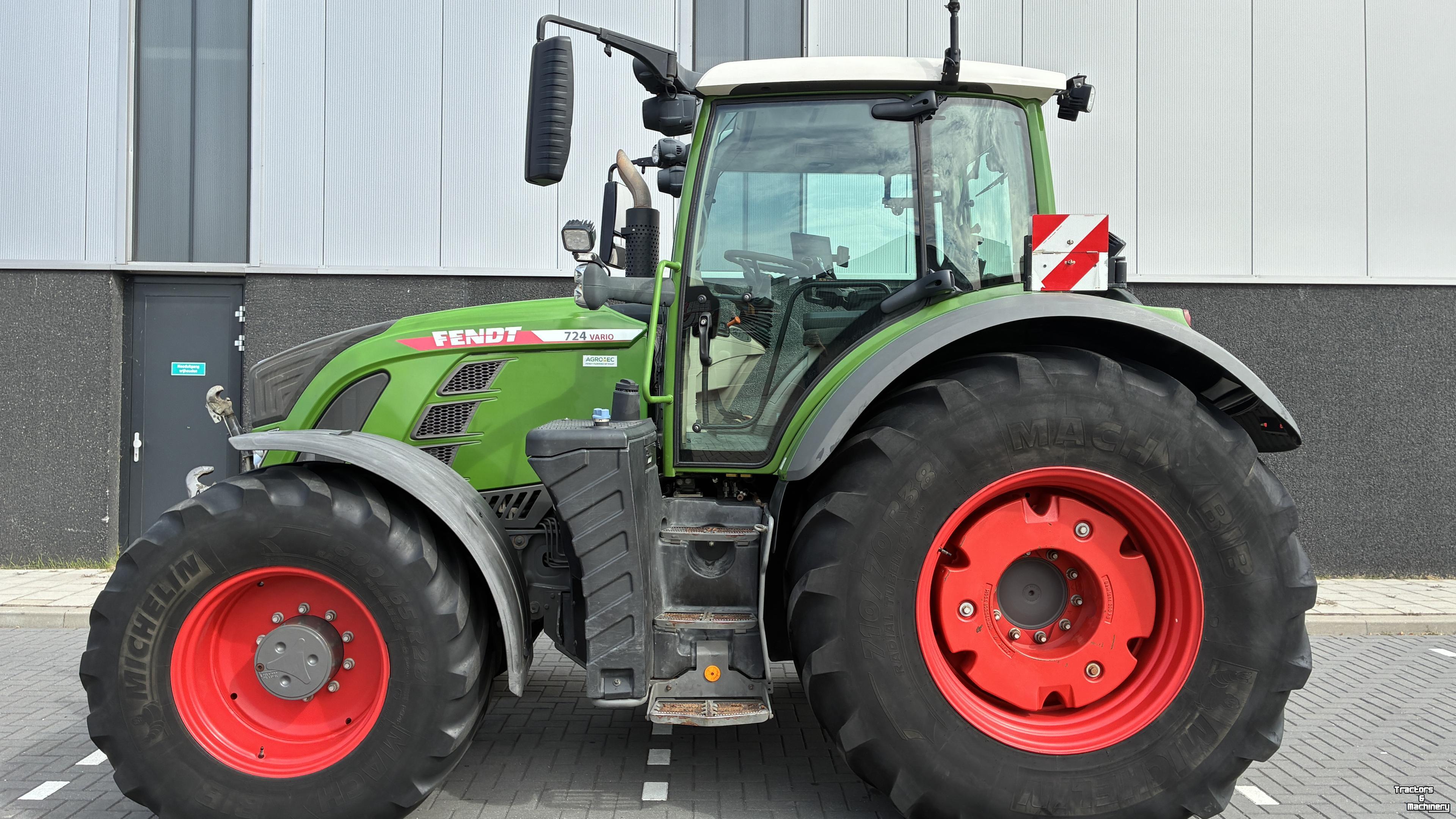 Tractor / Trekker Fendt 724 ProfiPlus Gen6