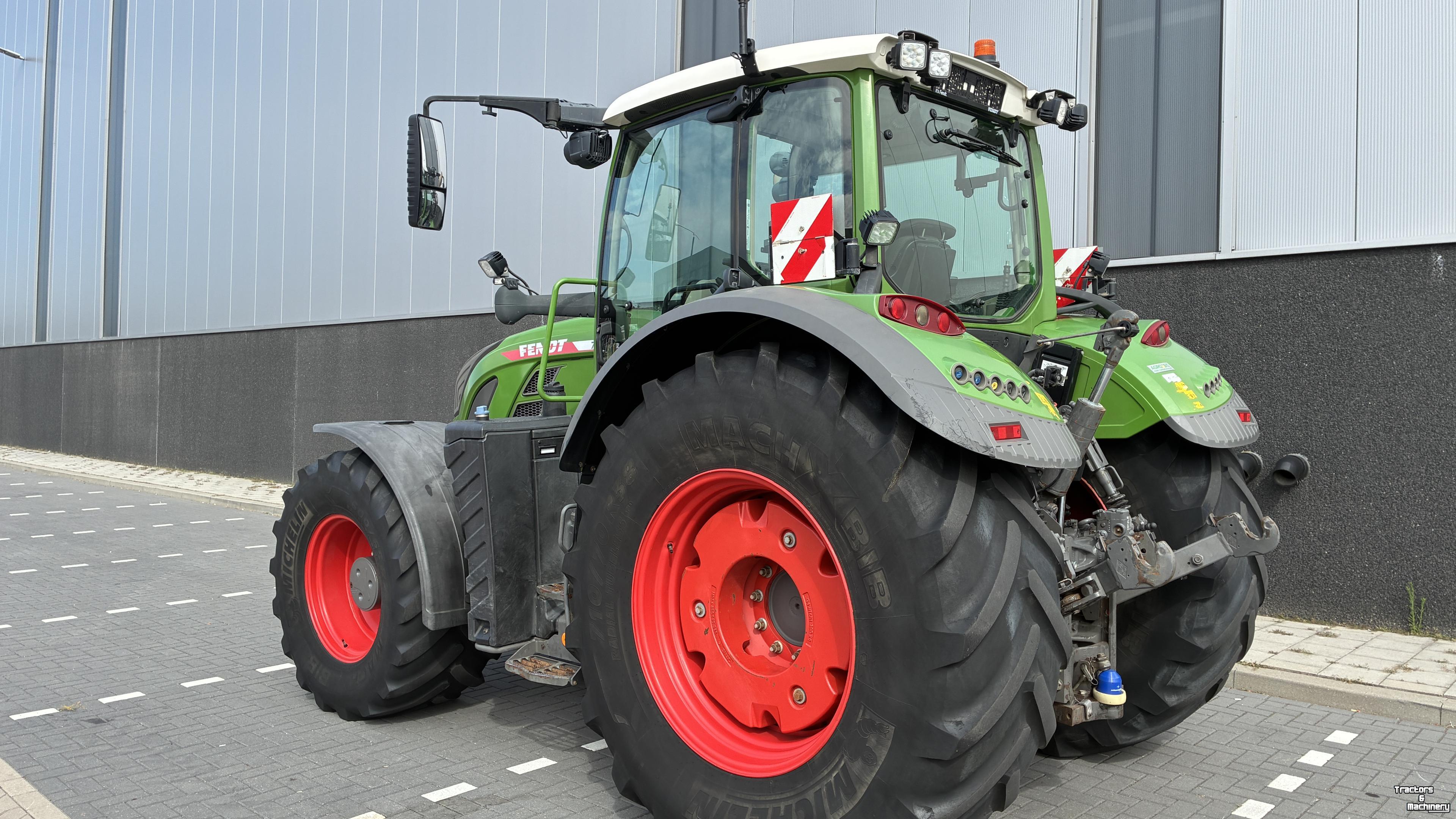 Tractor / Trekker Fendt 724 ProfiPlus Gen6