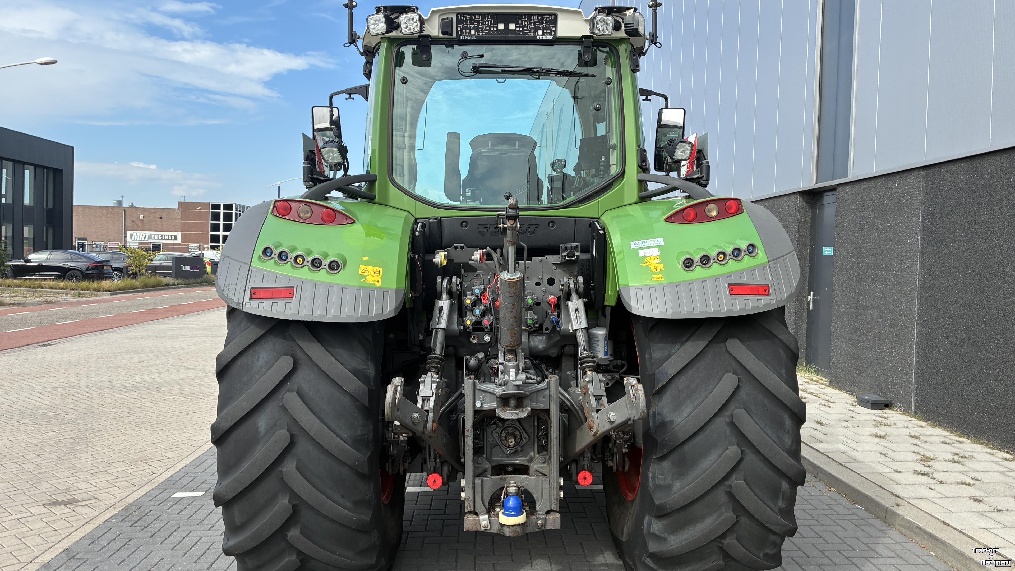 Tractor / Trekker Fendt 724 ProfiPlus Gen6