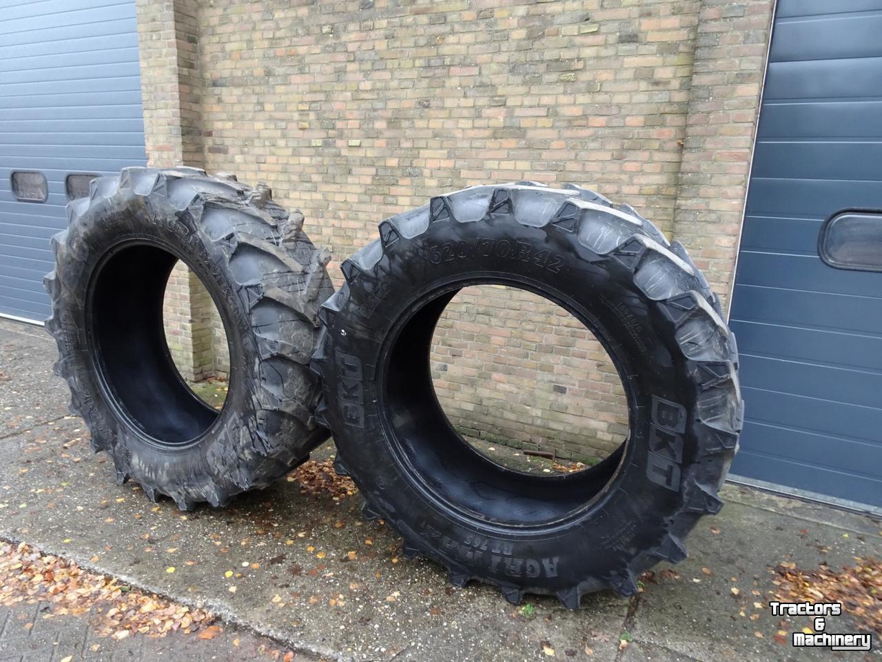 Wielen, Banden, Velgen & Afstandsringen BKT AGRIMAX 620/70R42