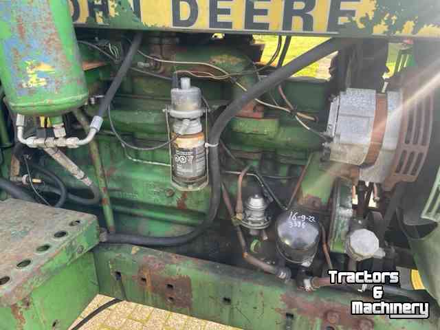 Traktoren John Deere 4040 Quad Range SG2-cab 6 cil.