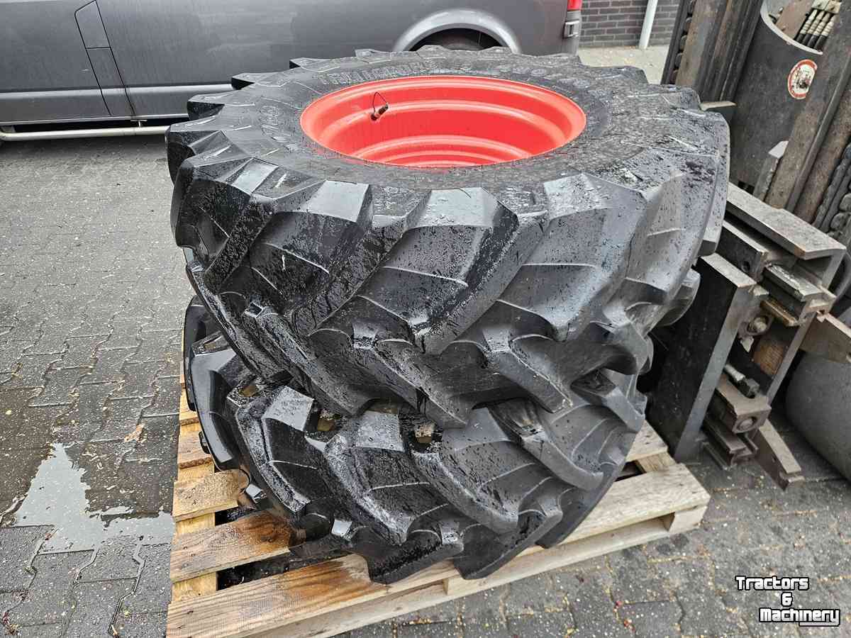 Wielen, Banden, Velgen & Afstandsringen Trelleborg 520/70R38 en 480/70R24