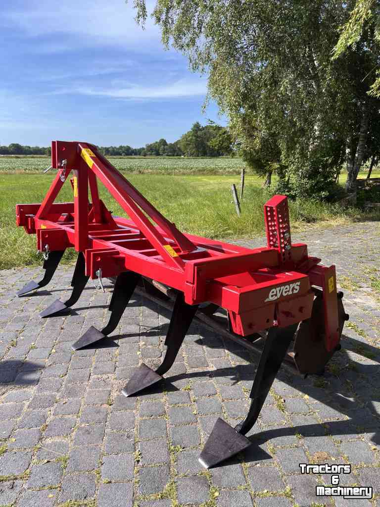 Cultivator Evers Timor