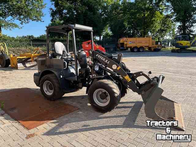 Shovel / Wiellader / Kniklader Pitbull X27-36