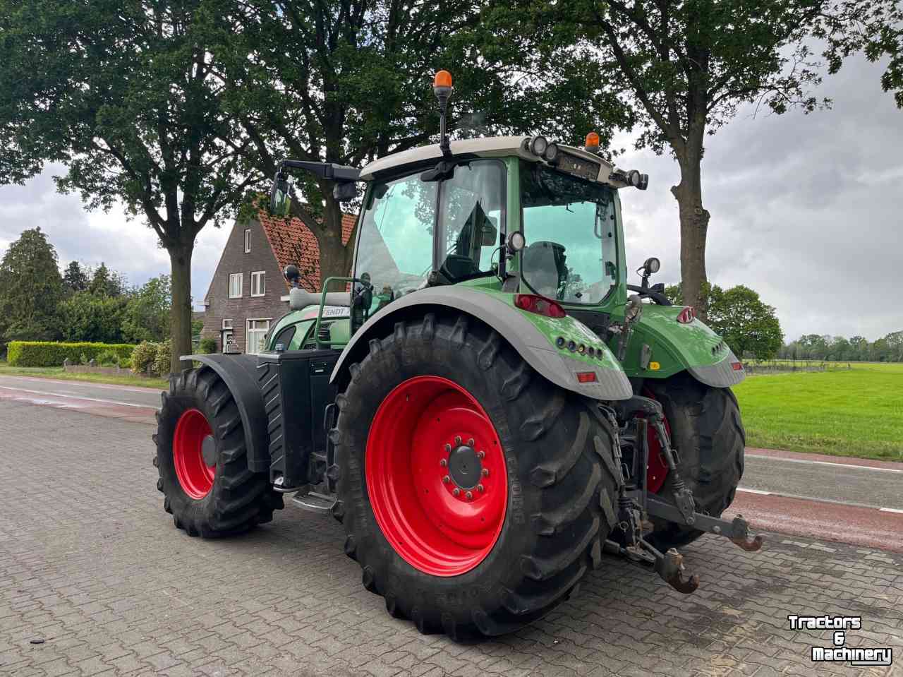 Tractor / Trekker Fendt 720 Profi