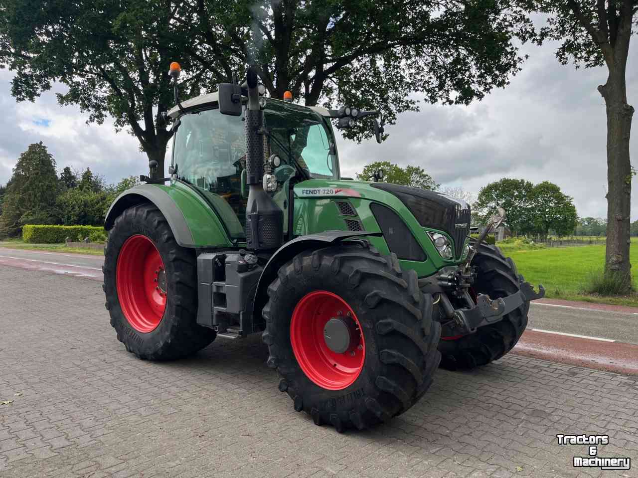 Tractor / Trekker Fendt 720 Profi