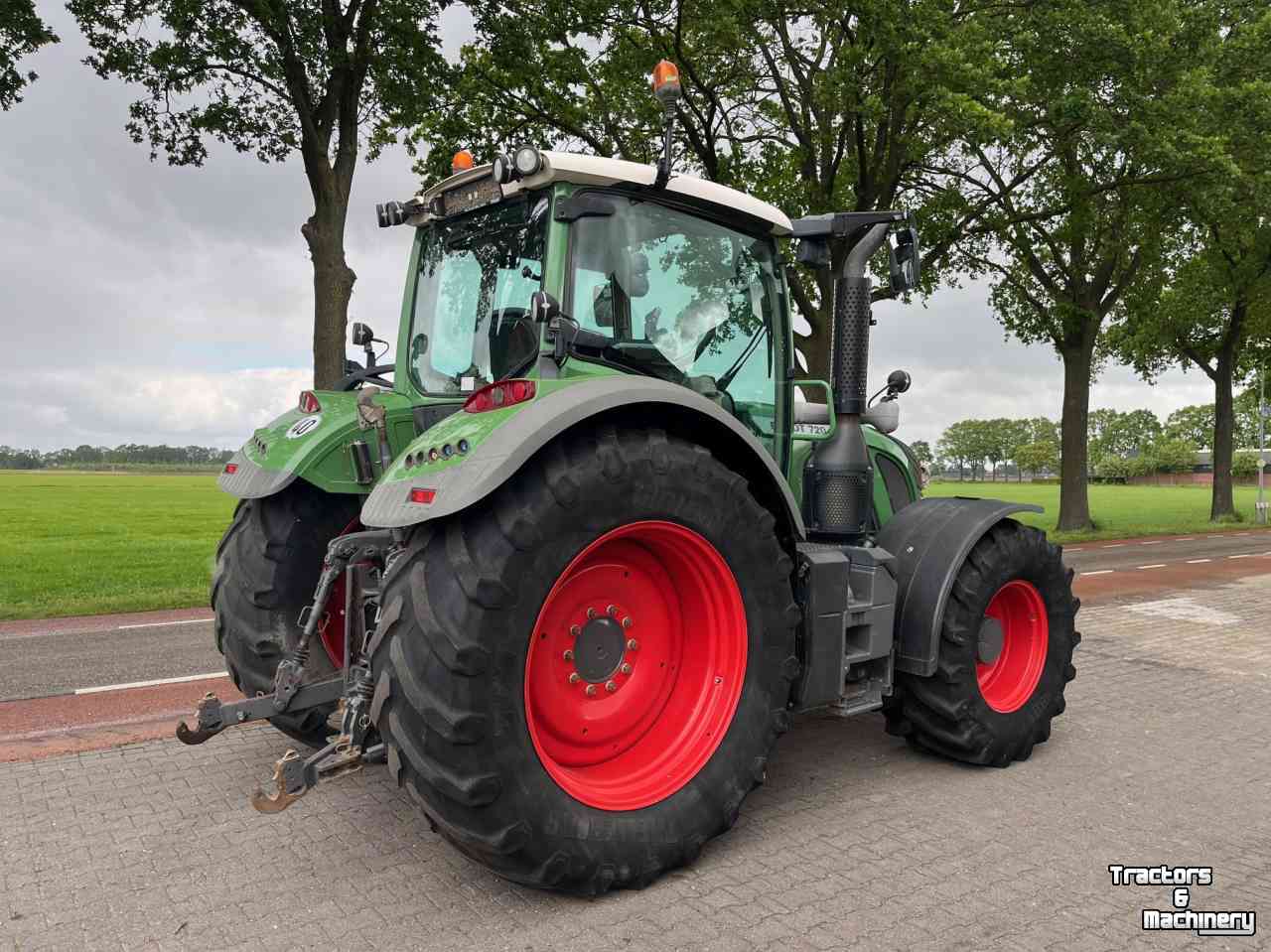 Tractor / Trekker Fendt 720 Profi