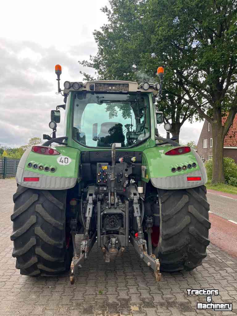 Tractor / Trekker Fendt 720 Profi